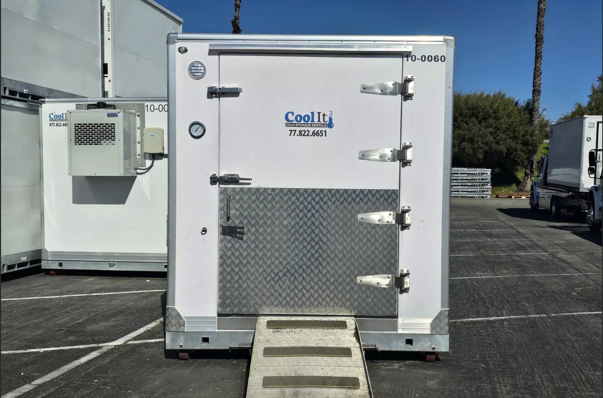 Contact CoolIt! for walk-in freezer rentals near you